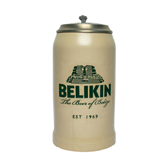 Belikin Ceramic Tankard with Lid