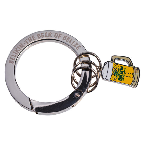 Belikin Beer Carabiner Keychain