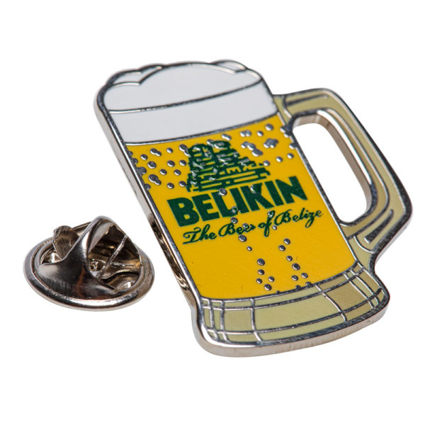 Belikin Beer Mug Enamel Pin