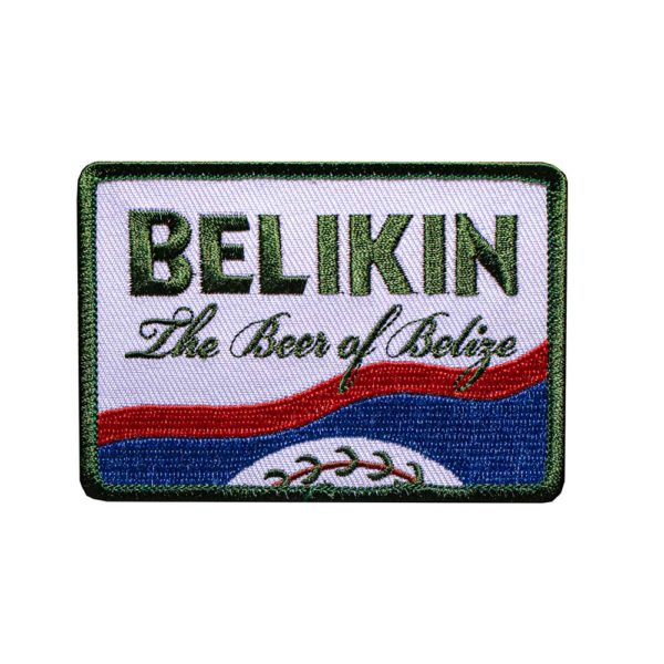 BELIKIN PATCH WITH FLAG